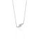 Seek + Find Filled With Light Silver Necklace - Silver