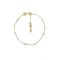 Seek + Find Worthy Gold Freshwater Pearl Bracelet - Gold