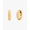 Kate Spade New York Gold Sleek Huggies - Gold