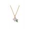 Kate Spade New York Gold Gift Appreciate You Flower Necklace - 41cm