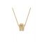 Kate Spade New York Gold Gifting FryDay CZ Necklace - 41cm