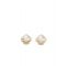 Kate Spade New York Gold Mix Domed Sculpted Spade Studs - Gold