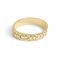 Coach Gold Quilted Bangle - Gold
