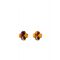 Kate Spade New York Gold Spade Flower Tortoise Shell Studs - Gold