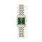 Boss Mae Petite Two-Tone Green Watch