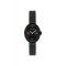 Coach Black Sammy Oval Mesh Watch - Black