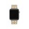 Coach Gold Mix Stainless Steel Bracelet Apple Strap - Gold