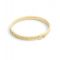 Coach Gold C CZ Buckle Bangle - Gold