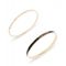 Coach Gold Black Bangle Duo Set - Gold