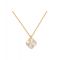 Kate Spade New York Gold Spade Flower Mother of Pearl Necklace - 41cm