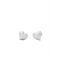 Kate Spade New York Silver Amour Heart Studs - Silver