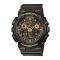 Casio G-Shock GA-100CF-1A9ER Camouflage Black Resin Watch
