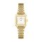 CLUSE Gold Gracieuse Mini White Watch - Gold
