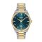 Boss Two Toned Cheswick Blue Dial Watch