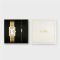 CLUSE Gold Belisenna White Bracelet Giftbox - Gold