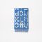 The Alphabeta Scarf - Palace Blue H25 - BYREDO