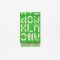The Alphabeta Scarf - Classic green H25 - BYREDO