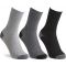 Cosyfeet Extra Roomy Cotton‑rich Softhold® Contrast Heel & Toe Socks
