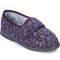 Plum Floral