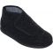 Cosyfeet Robbie Single Slipper Charcoal - Right Foot Extra Roomy
