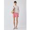 Print Stripes Red / White
