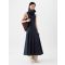 Jacquemus - The Triangle De-nîmes Denim Dress - Dark Navy
