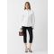 Jacquemus - The Châle Shirt - White - Size : 40