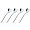 Alessi heart-shaped teaspoons designed by Miriam Mirri x 4