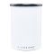 Airscape Coffee Storage Canister Matte White - 1kg - BPA free