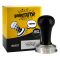 Baristator Tamper 58.6mm high precision black wood