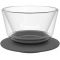 4-Cup glass flat-bottomed Brewista Smart Dripper