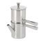 ILSA Neapolitan Flip Drip Coffee Maker in Stainless Steel - 1 cup