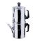 ILSA Diamante Neapolitan Coffee Maker - 6 cups