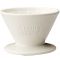 White Kinto Coffee Dripper SCS-04-BR 4 cups
