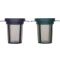 Set of 2 small permanent tea filters - Finum
