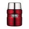 Thermos King Food Flask with Spoon Red - 47cl - BPA free