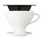 Hario - HARIO W60 Dripper With Filter PDC-02-W - 4 cups