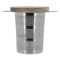 OGO Living collapsible tea filter with lid
