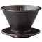 Black 2-cup Kinto Dripper SCS-S01