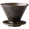 Black 4-cup Kinto Dripper SCS-S01