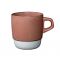 Kinto Stackable Mug Orange - 32cl - With handle
