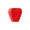Espresso Gear red replacement handle for 58mm tamper