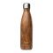 Qwetch Insulated Bottle Wood Design - 500ml - BPA free