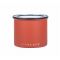 Airscape Coffee Storage Canister in Red - 250g - BPA free