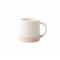 Kinto Mug SCS-03 White x Pink Beige - 320ml - With handle