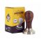 Baristator Tamper with a Dark Wood Handle - 51mm