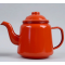 Falcon Enamelwear - Pillarbox red enamel Teapot - 1L
