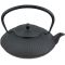 Café Compagnie - Chinese cast iron teapot in black - 1.15L + free gift