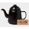 Falcon Enamelwear - Black enamel Teapot - 1L