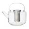 1.2L glass teapot with stainless steel infuser - Viva Scandinavia